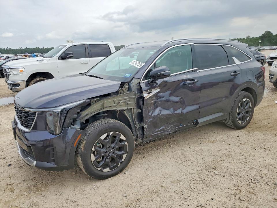 2025 KIA SORENTO — VIN 5XYRL4JC6SG357260