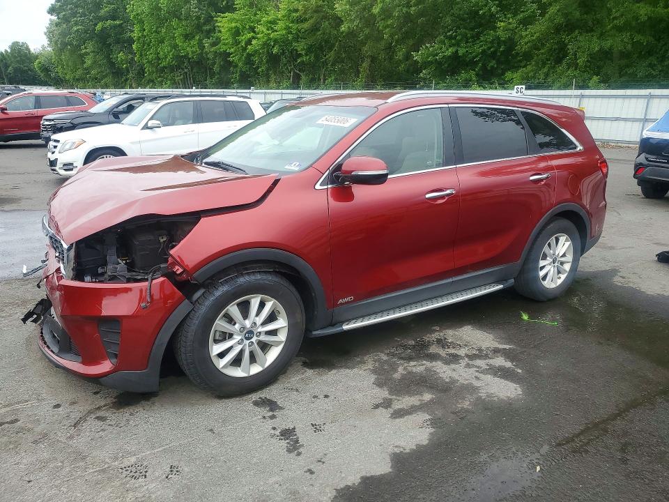 2019 KIA SORENTO — VIN 5XYPGDA51KG466531