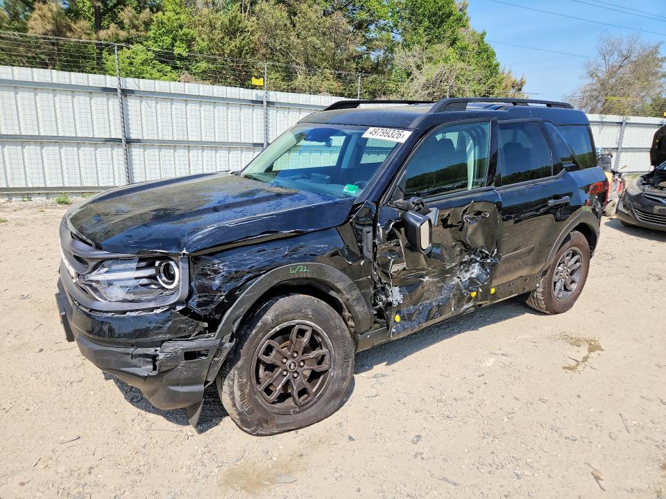 2022 FORD BRONCO SPORT — VIN 3FMCR9B68NRE16549
