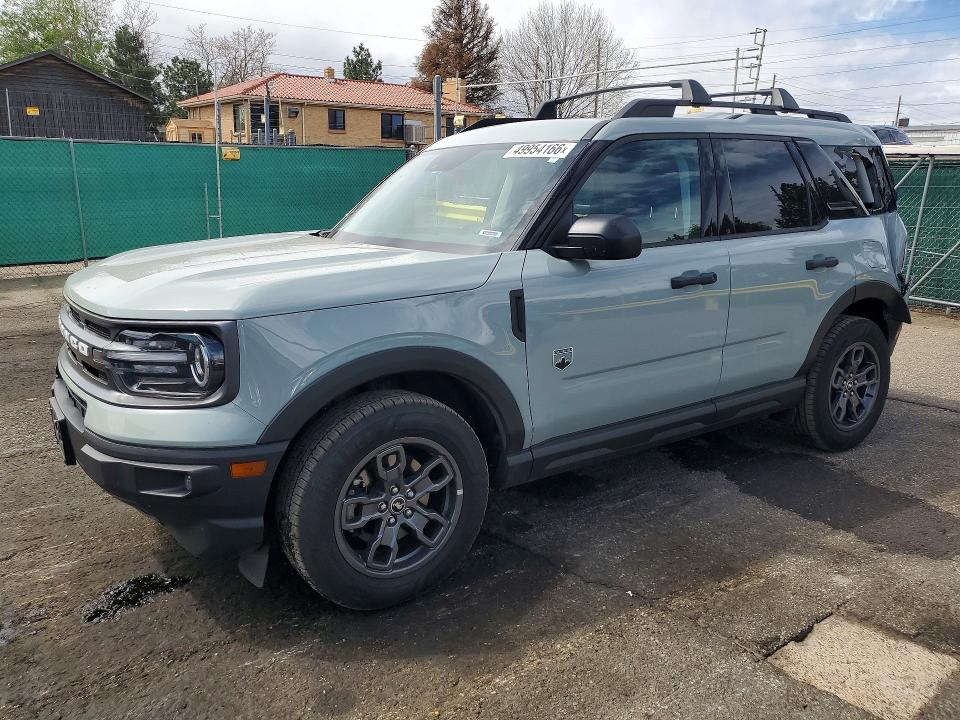 2021 FORD BRONCO SPORT — VIN 3FMCR9B63MRB20577