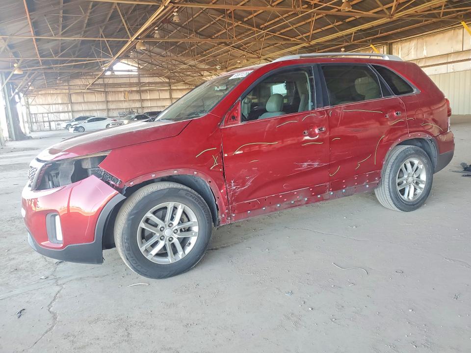 2015 KIA SORENTO — VIN 5XYKT3A6XFG646802