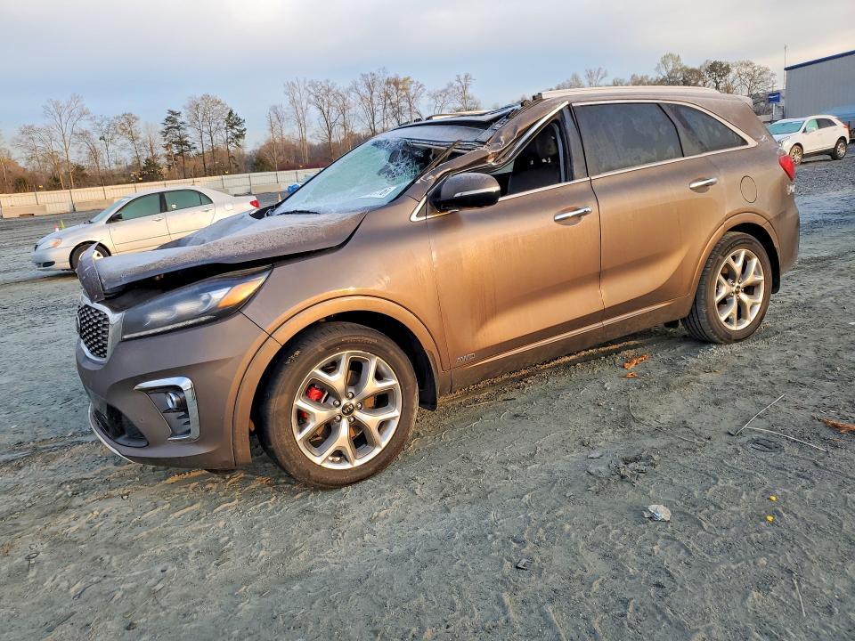 2019 KIA SORENTO — VIN 5XYPKDA59KG532726