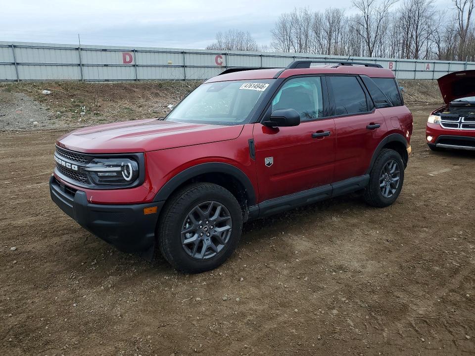 2025 FORD BRONCO SPORT — VIN 3FMCR9BN4SRF67097
