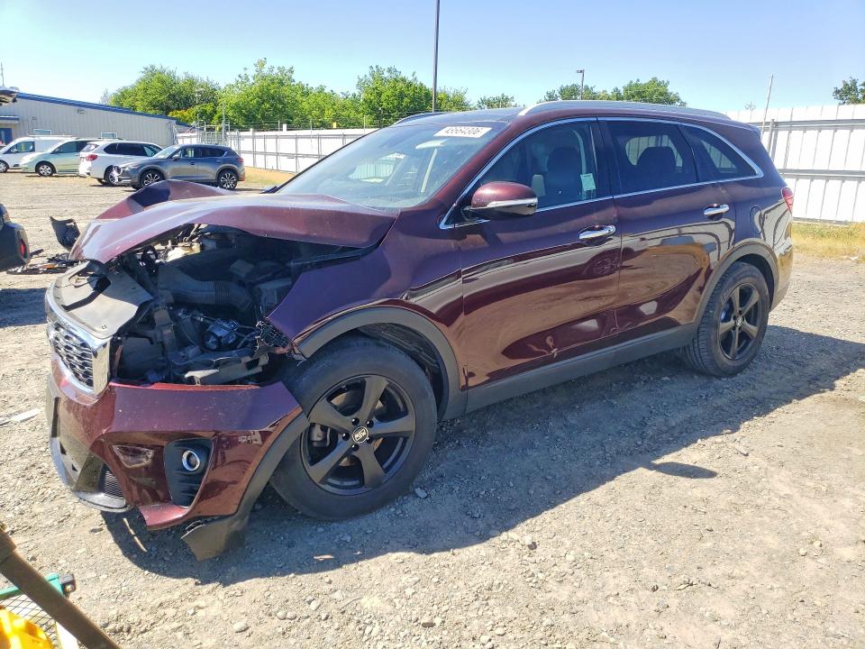 2020 KIA SORENTO — VIN 5XYPH4A54LG667077