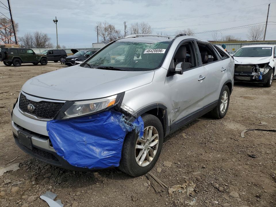 2015 KIA SORENTO — VIN 5XYKTCA63FG552096