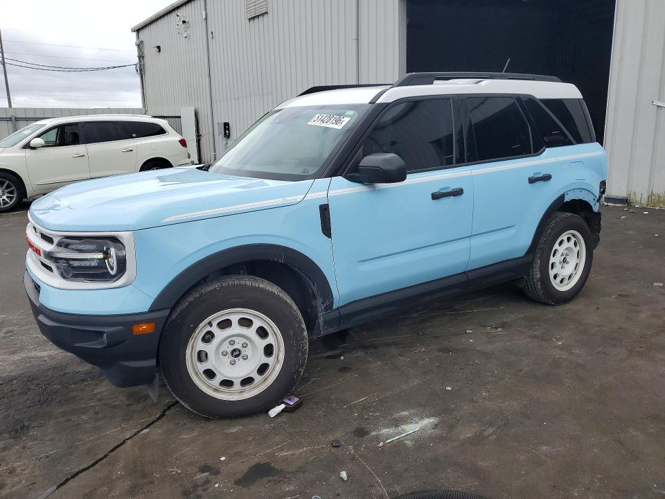 2023 FORD BRONCO SPORT — VIN 3FMCR9G65PRD86132