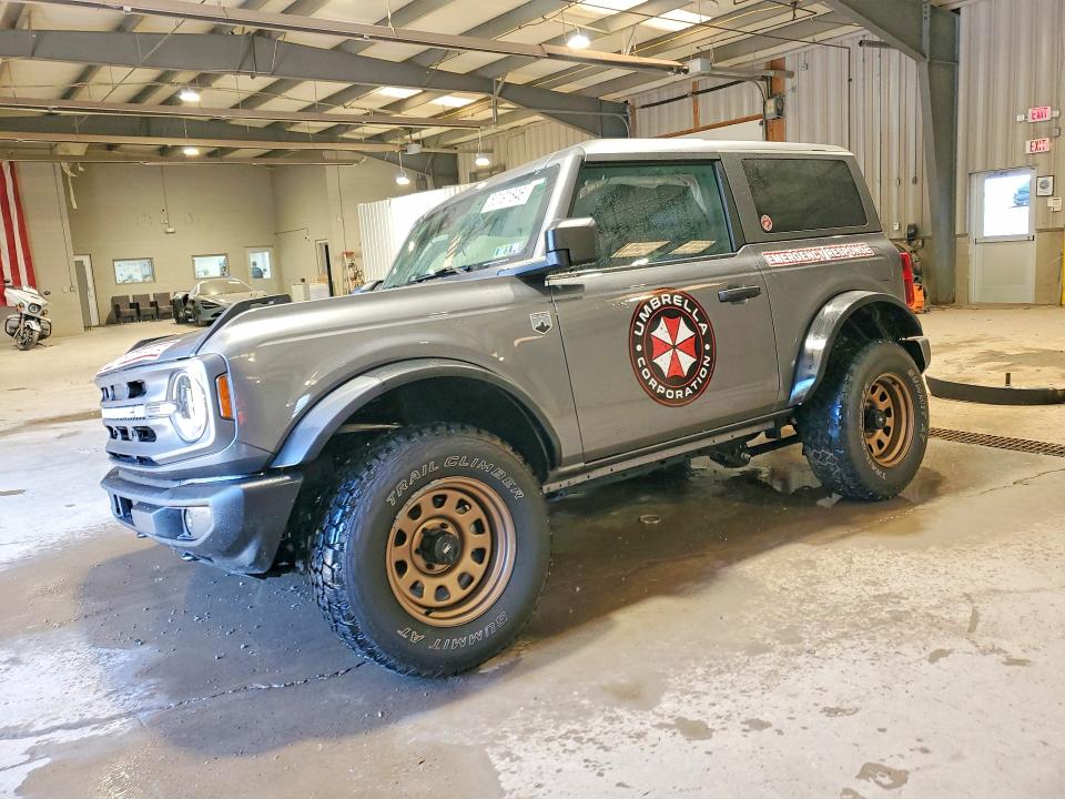 2023 FORD BRONCO — VIN 1FMDE5AH4PLC18080