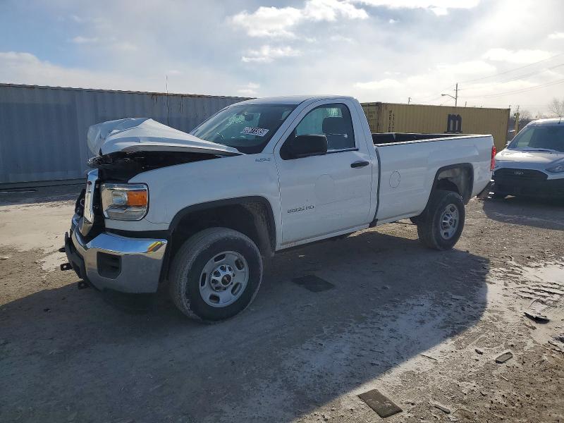 2018 GMC SIERRA K25 — VIN 1GT02REG0JZ302521