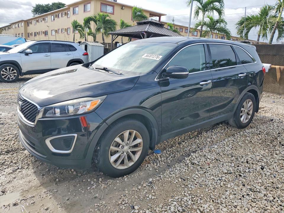 2018 KIA SORENTO — VIN 5XYPG4A33JG424777