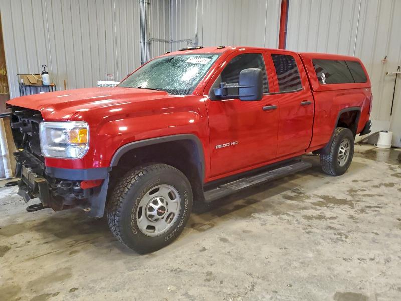 2015 GMC SIERRA K25 — VIN 1GT22XEG9FZ144460