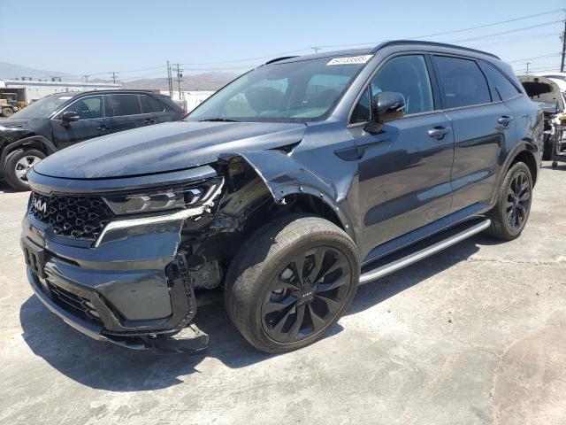 2022 KIA SORENTO — VIN 5XYRK4LF4NG111368