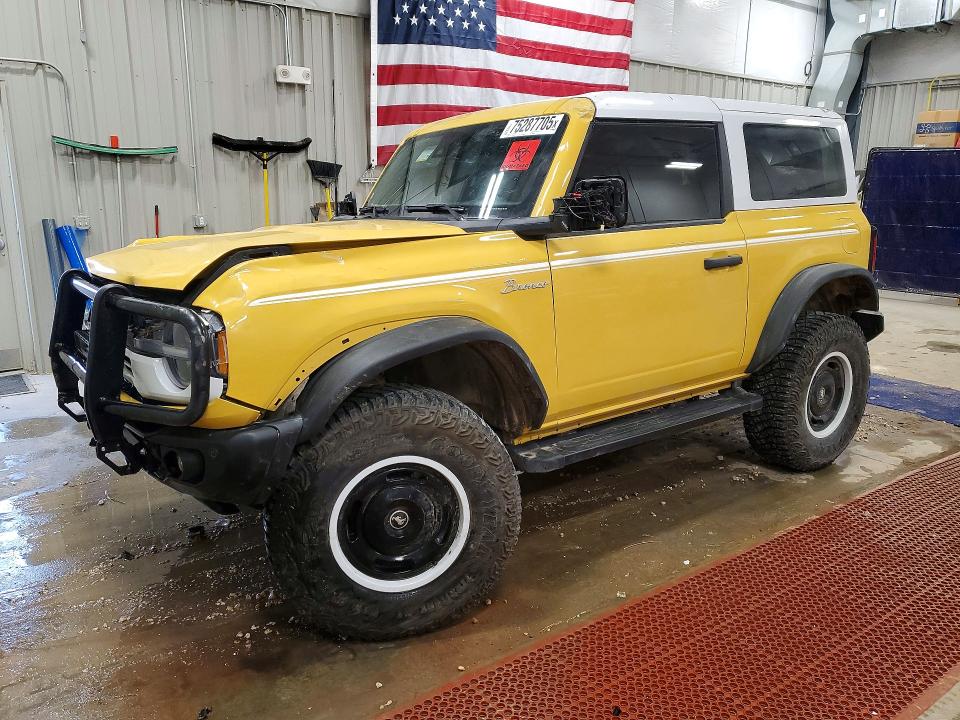2024 FORD BRONCO — VIN 1FMDE4EP2RLA74818