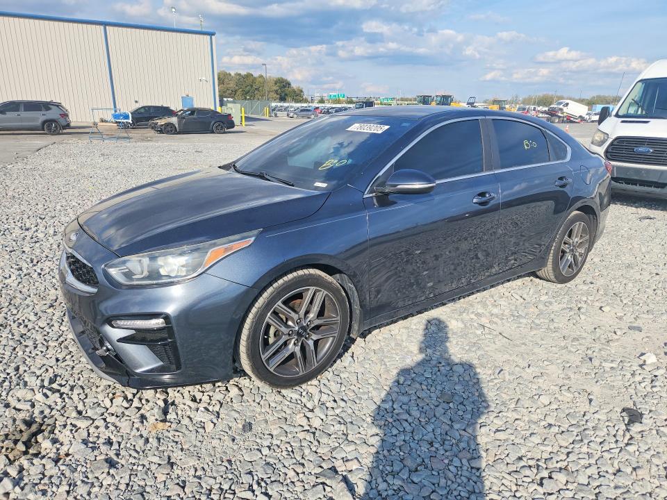 2019 KIA FORTE — VIN 3KPF54AD1KE030946