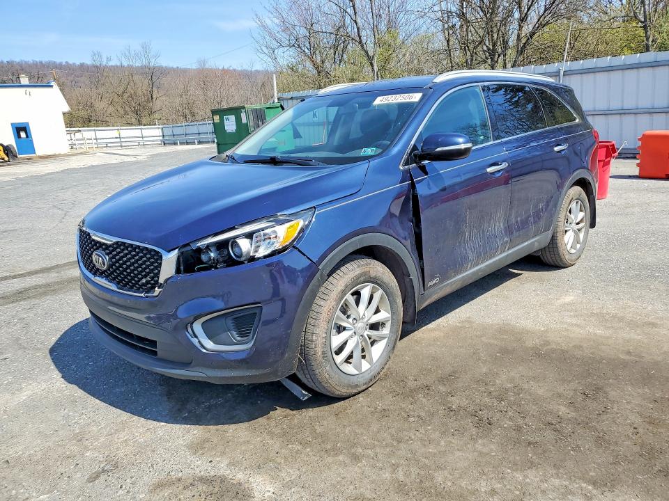 2016 KIA SORENTO — VIN 5XYPGDA39GG027910