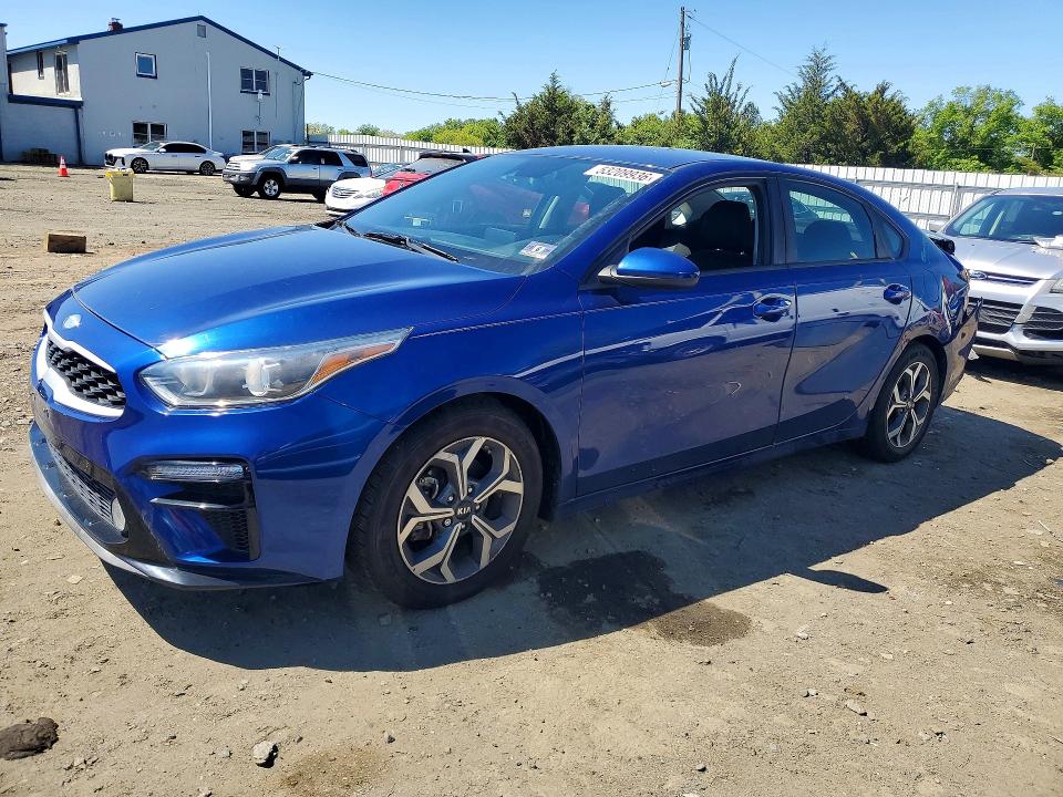 2019 KIA FORTE — VIN 3KPF24AD0KE130870