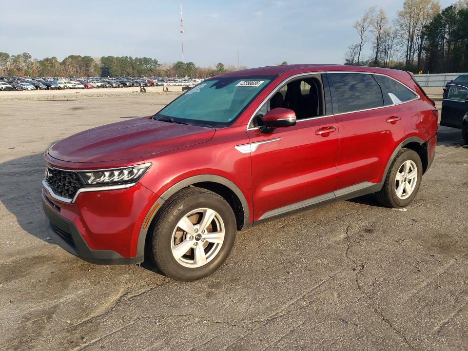 2021 KIA SORENTO — VIN 5XYRG4LC9MG030128