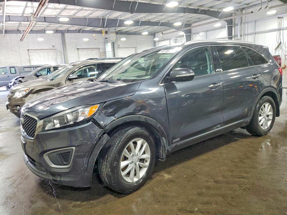 2017 KIA SORENTO — VIN 5XYPGDA38HG286776