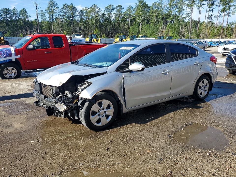 2016 KIA FORTE — VIN KNAFK4A69G5561841