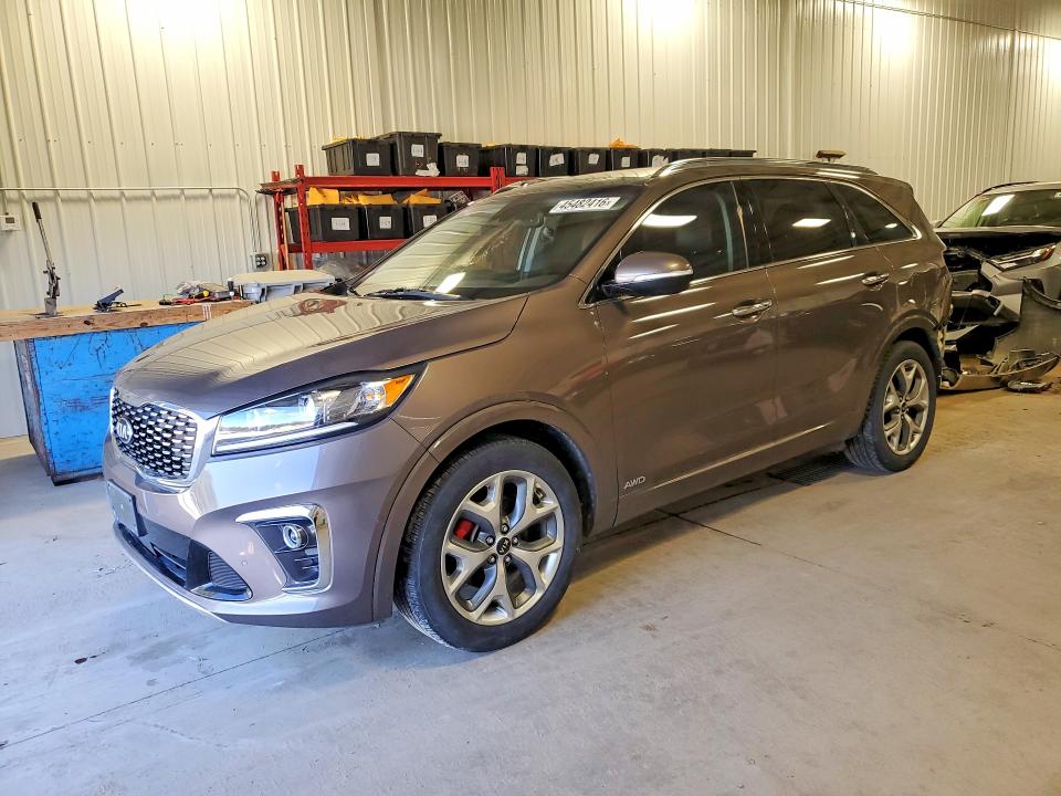 2019 KIA SORENTO — VIN 5XYPKDA50KG492617