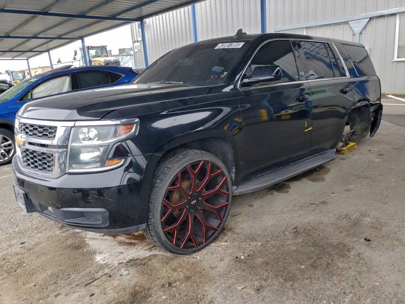 2017 CHEVROLET TAHOE POLI — VIN 1GNLCDEC1HR374405