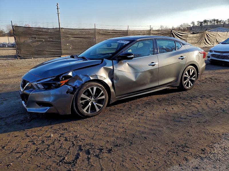 2018 NISSAN MAXIMA — VIN 1N4AA6AP3JC368663