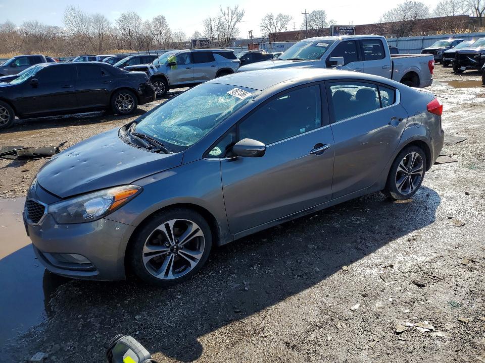 2016 KIA FORTE — VIN KNAFX4A81G5480125