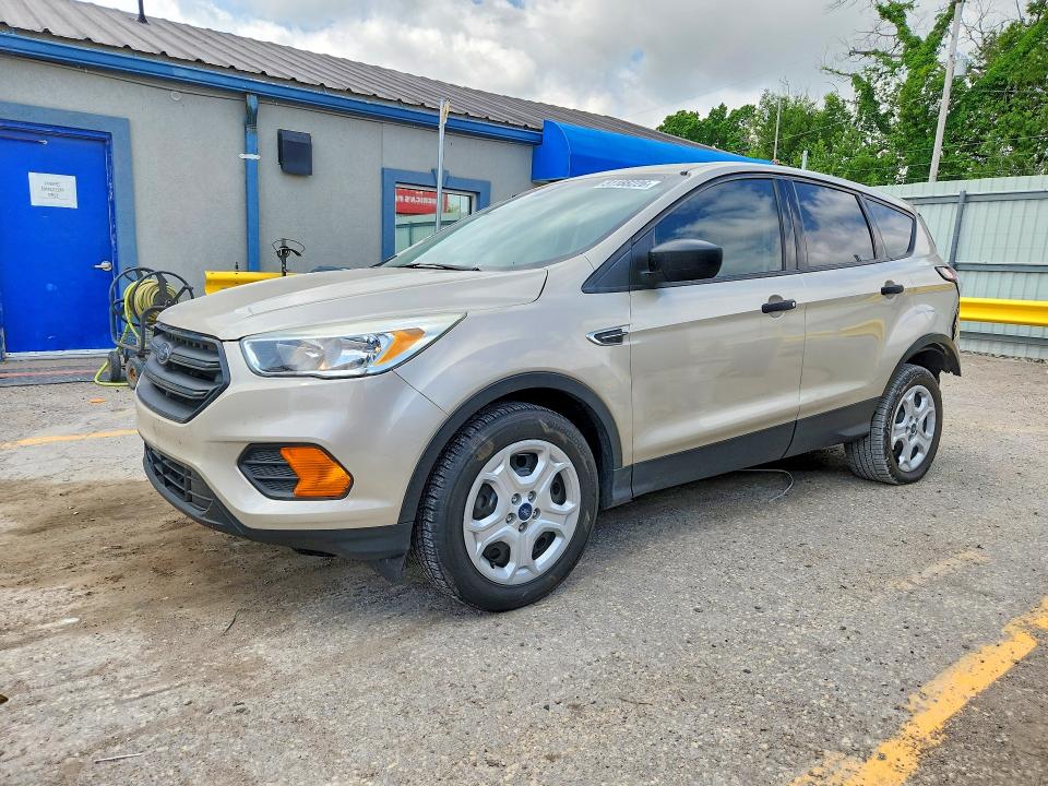 2017 FORD ESCAPE — VIN 1FMCU0F72HUD76365