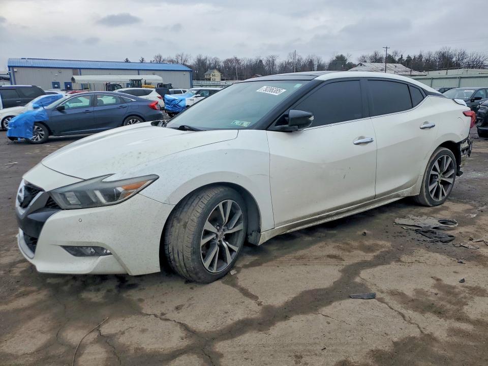 2016 NISSAN MAXIMA — VIN 1N4AA6AP8GC437789
