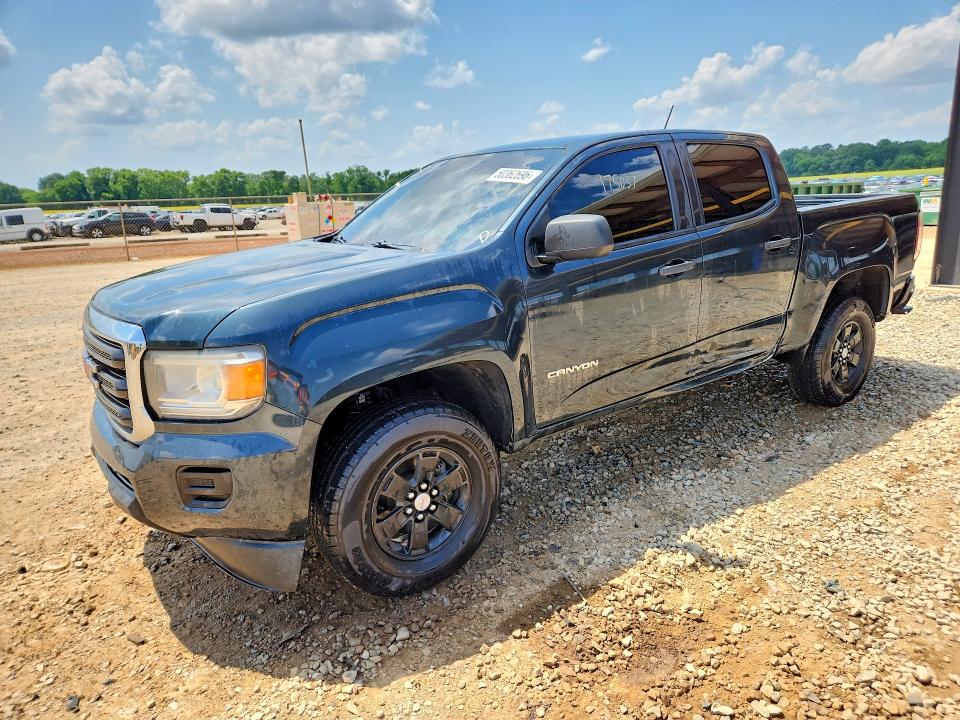 2017 GMC CANYON — VIN 1GTG5BEN0H1154844