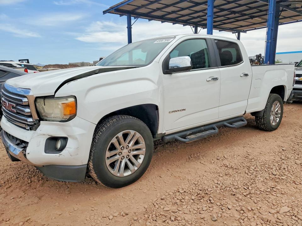 2016 GMC CANYON — VIN 1GTG5DE31G1127791