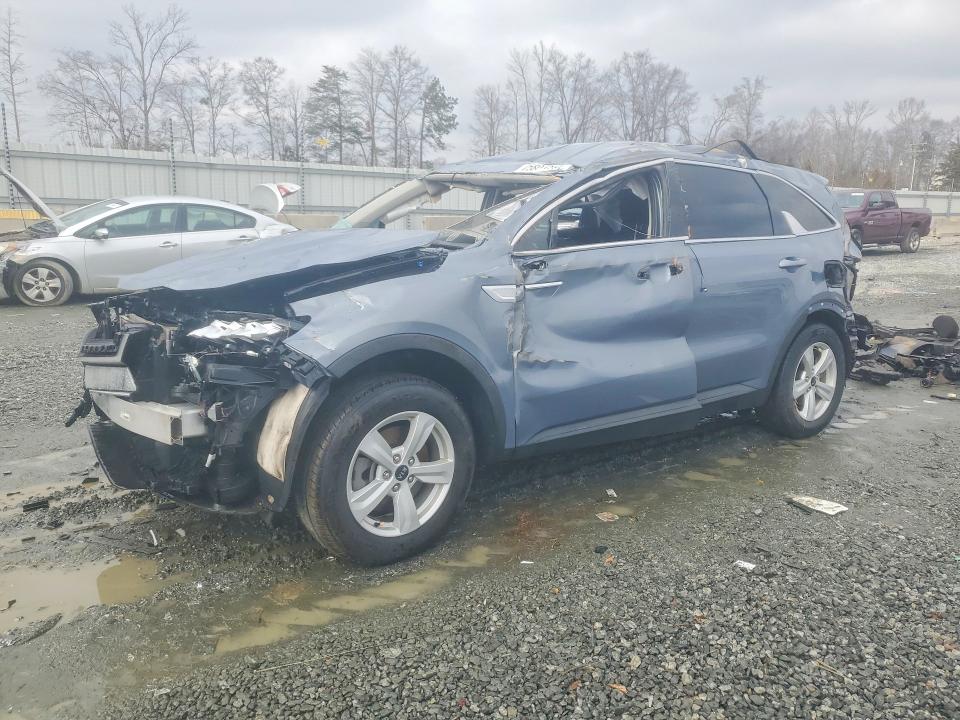 2021 KIA SORENTO — VIN 5XYRG4LCXMG069813