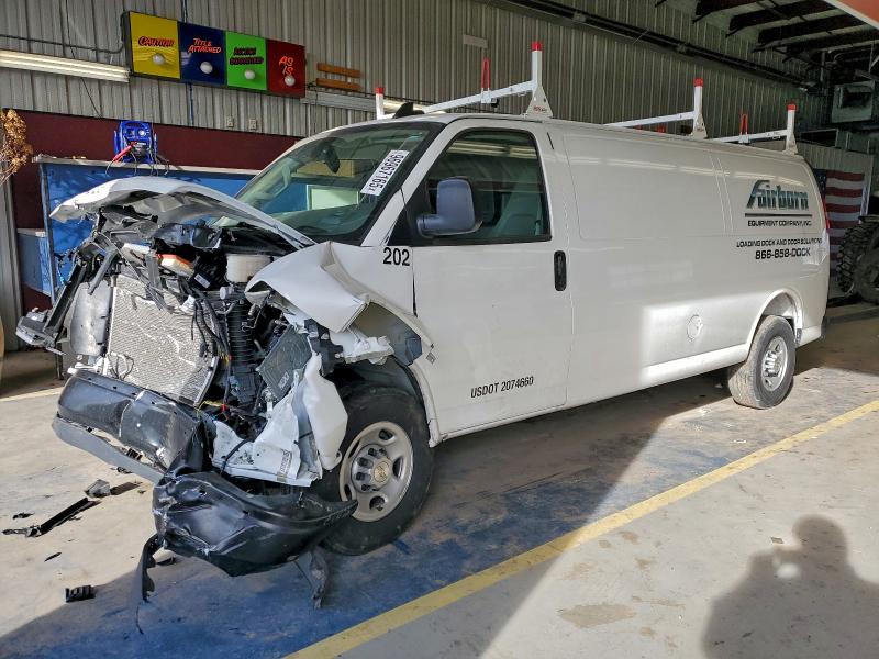 2025 CHEVROLET EXPRESS G2 — VIN 1GCWGBF72S1167494