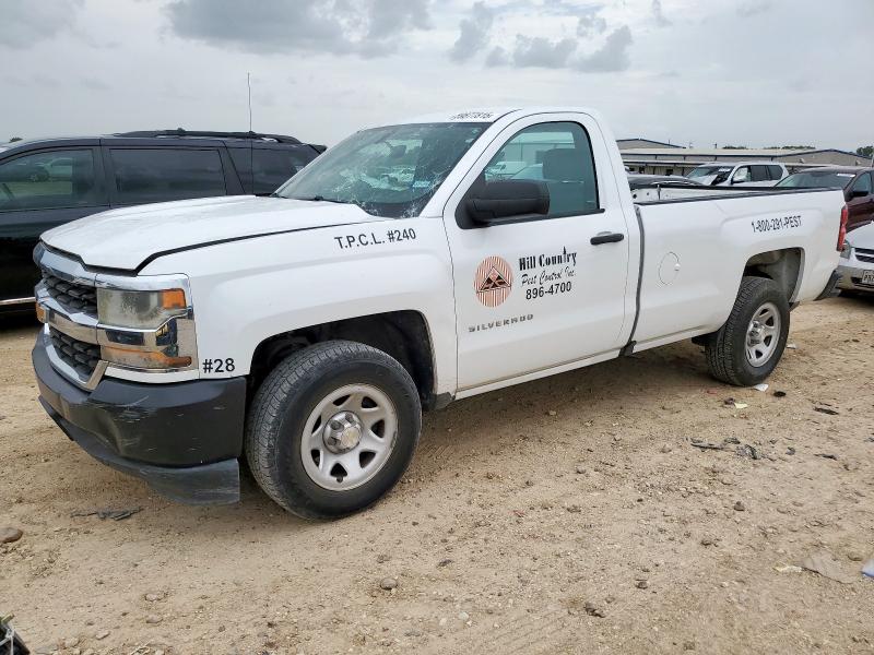 2016 CHEVROLET SILVERADO — VIN 1GCNCNEH9GZ232336