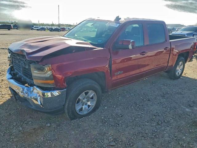 2018 CHEVROLET SILVERADO — VIN 3GCPCREC8JG171167