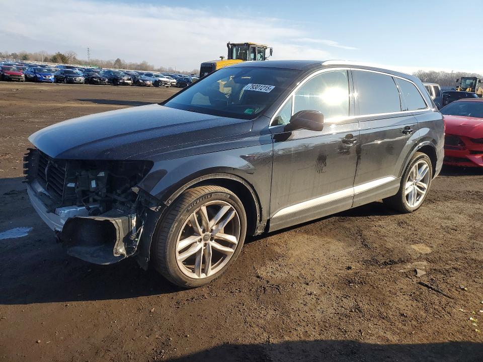 2018 AUDI Q7 — VIN WA1VAAF74JD028644
