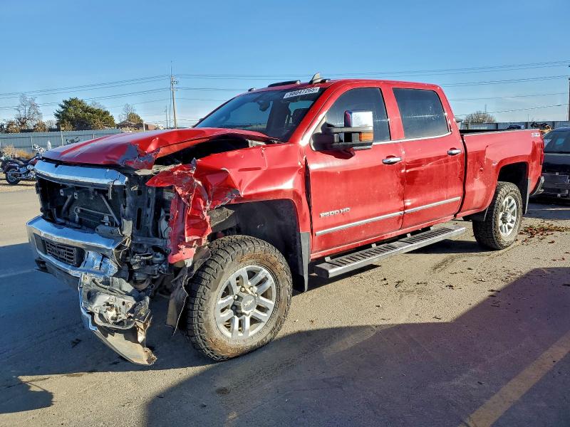 2015 CHEVROLET SILVERADO — VIN 1GC1KWE80FF514176