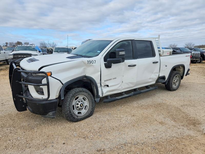 2020 CHEVROLET SILVERADO — VIN 1GC4YLE7XLF141581