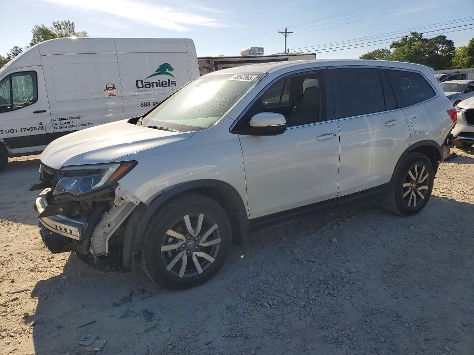2020 HONDA PILOT — VIN 5FNYF5H57LB025112