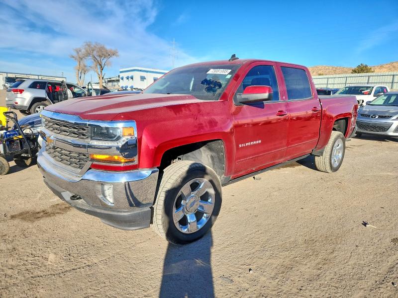 2018 CHEVROLET SILVERADO — VIN 3GCUKRER5JG273150
