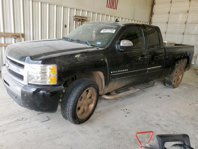 2009 CHEVROLET SILVERADO — VIN 2GCEC29JX91126307