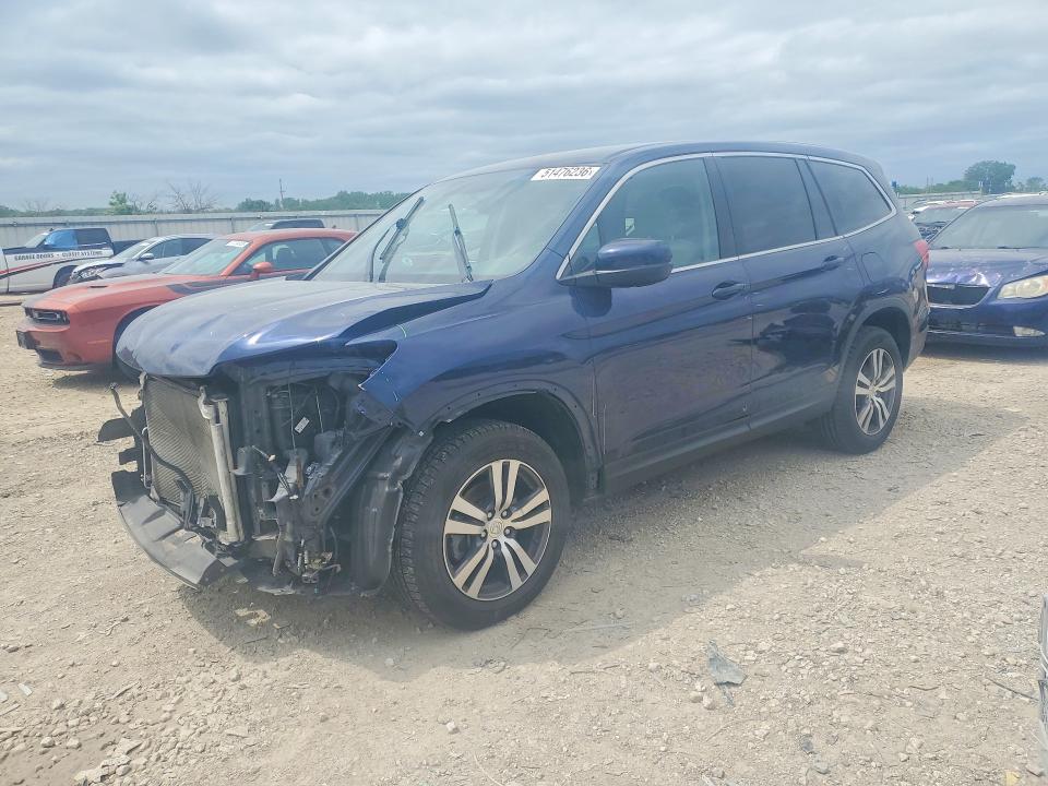 2017 HONDA PILOT — VIN 5FNYF6H37HB008385