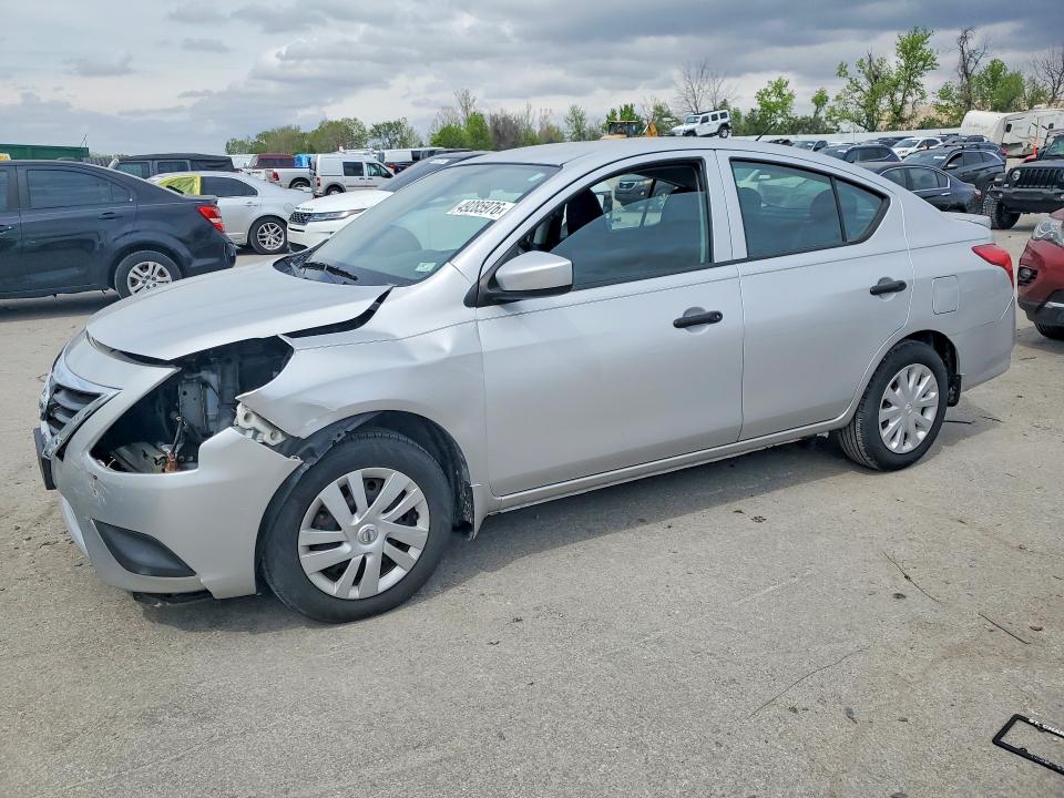 2017 NISSAN VERSA — VIN 3N1CN7AP0HL903821