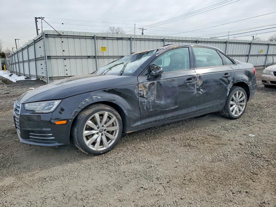 2017 AUDI A4 — VIN WAUANAF41HN005581