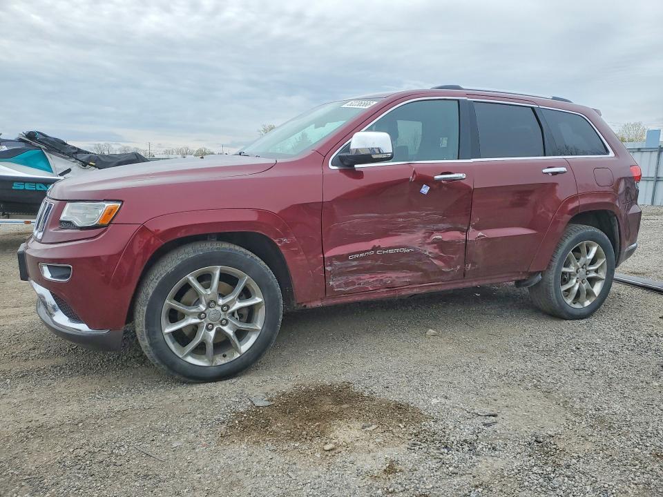 2016 JEEP GRAND CHEROKEE — VIN 1C4RJFJM4GC376363