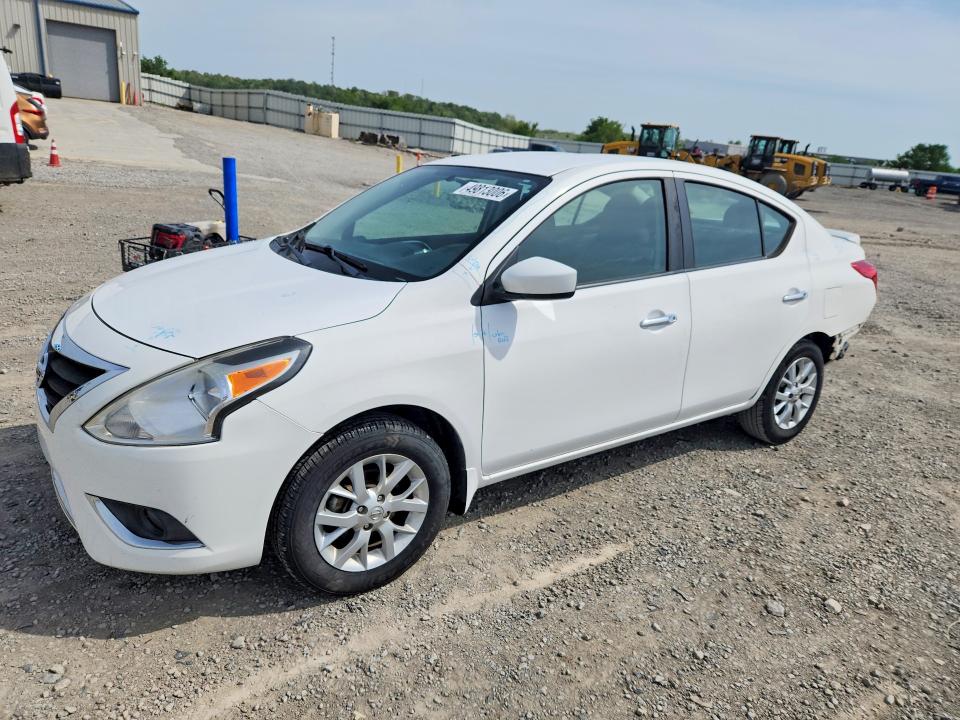 2017 NISSAN VERSA — VIN 3N1CN7AP9HL896187