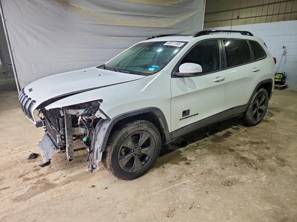 2016 JEEP CHEROKEE — VIN 1C4PJMCB9GW124016