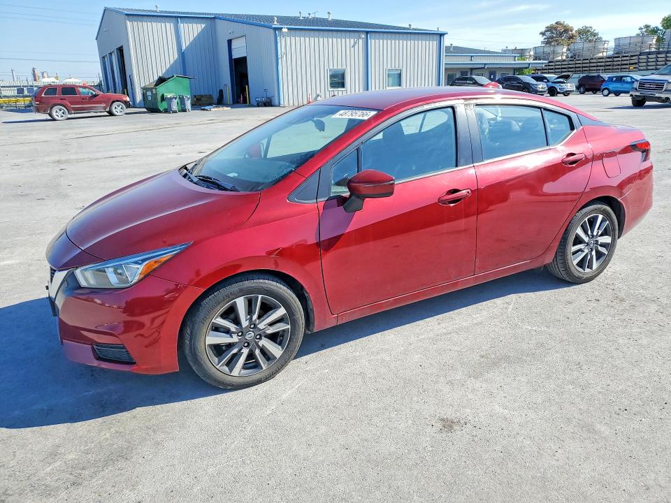 2021 NISSAN VERSA — VIN 3N1CN8EV9ML856197