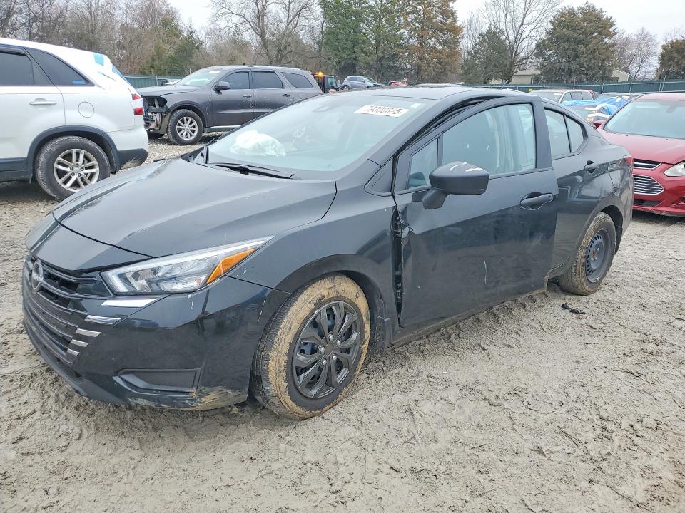 2025 NISSAN VERSA — VIN 3N1CN8DV4SL847566