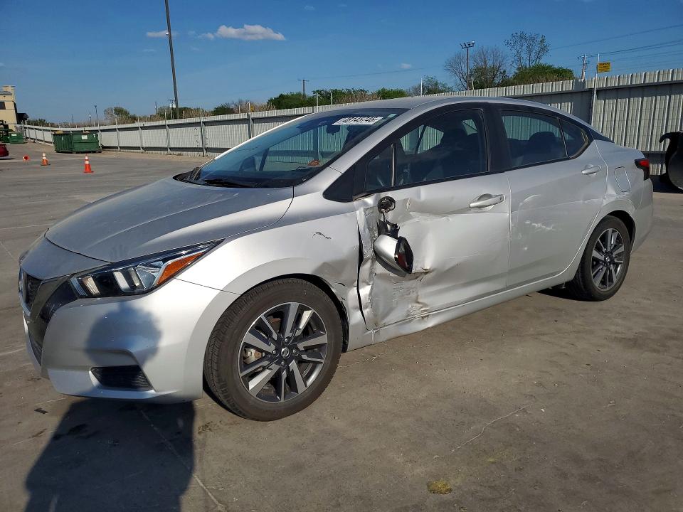 2021 NISSAN VERSA — VIN 3N1CN8EV5ML881212