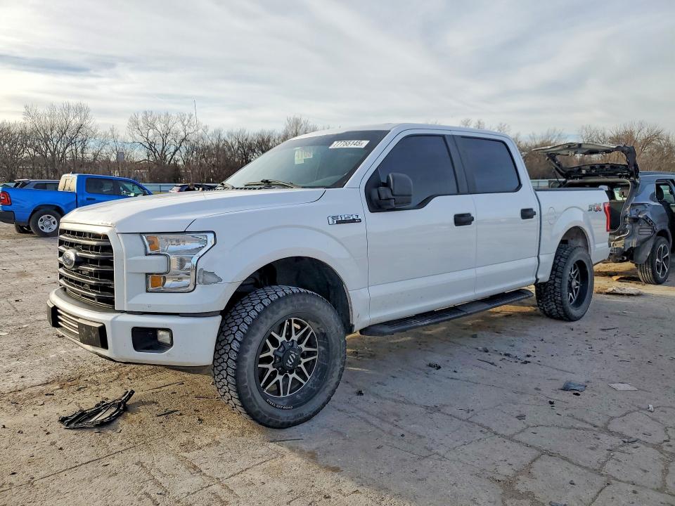 2017 FORD F150 — VIN 1FTEW1CF6HKE50021